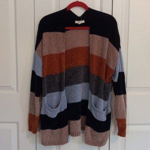 Striped rewind sweater, Size L